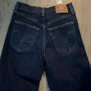 Ribcage Straight Ankle Levi Jeans